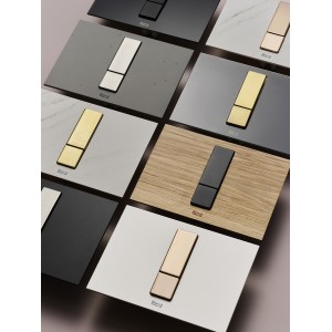 Ps4 boutons pour combiner avec panneau frontal ps4 or brossé - ROCA A8904213VA 