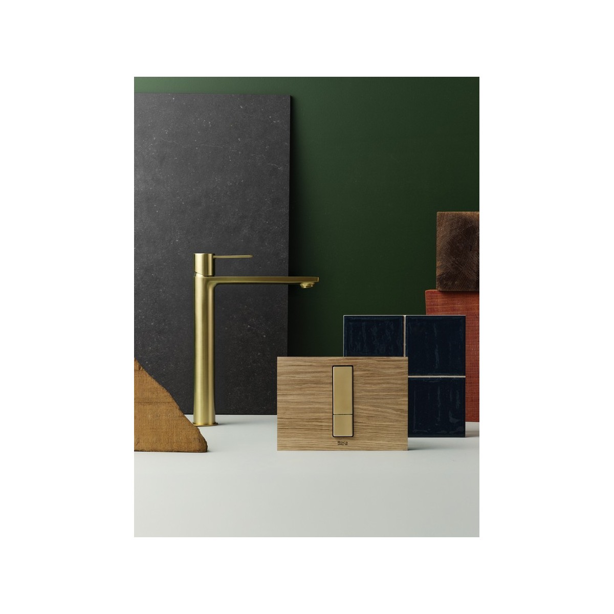 Ps4 boutons pour combiner avec panneau frontal ps4 or brossé - ROCA A8904213VA 