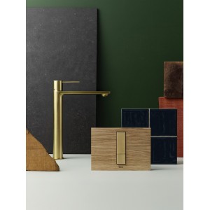 Ps4 boutons pour combiner avec panneau frontal ps4 or brossé - ROCA A8904213VA 