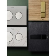 Ps4 panneau frontal pour combiner avec boutons ps4 dual blanc - ROCA A890521300 