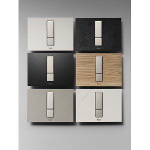 Ps4 panneau frontal pour combiner avec boutons ps4 dual verre blanc brillant - ROCA A890521399 