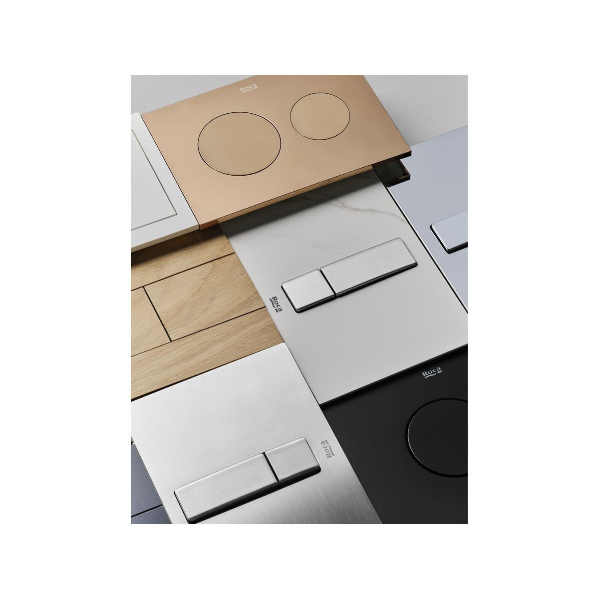 Ps4 panneau frontal pour combiner avec boutons ps4 dual porcelaine blanche - ROCA A8905213DD 