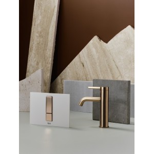 Ps4 panneau frontal pour combiner avec boutons ps4 dual marbre gris - ROCA A8905213MM 