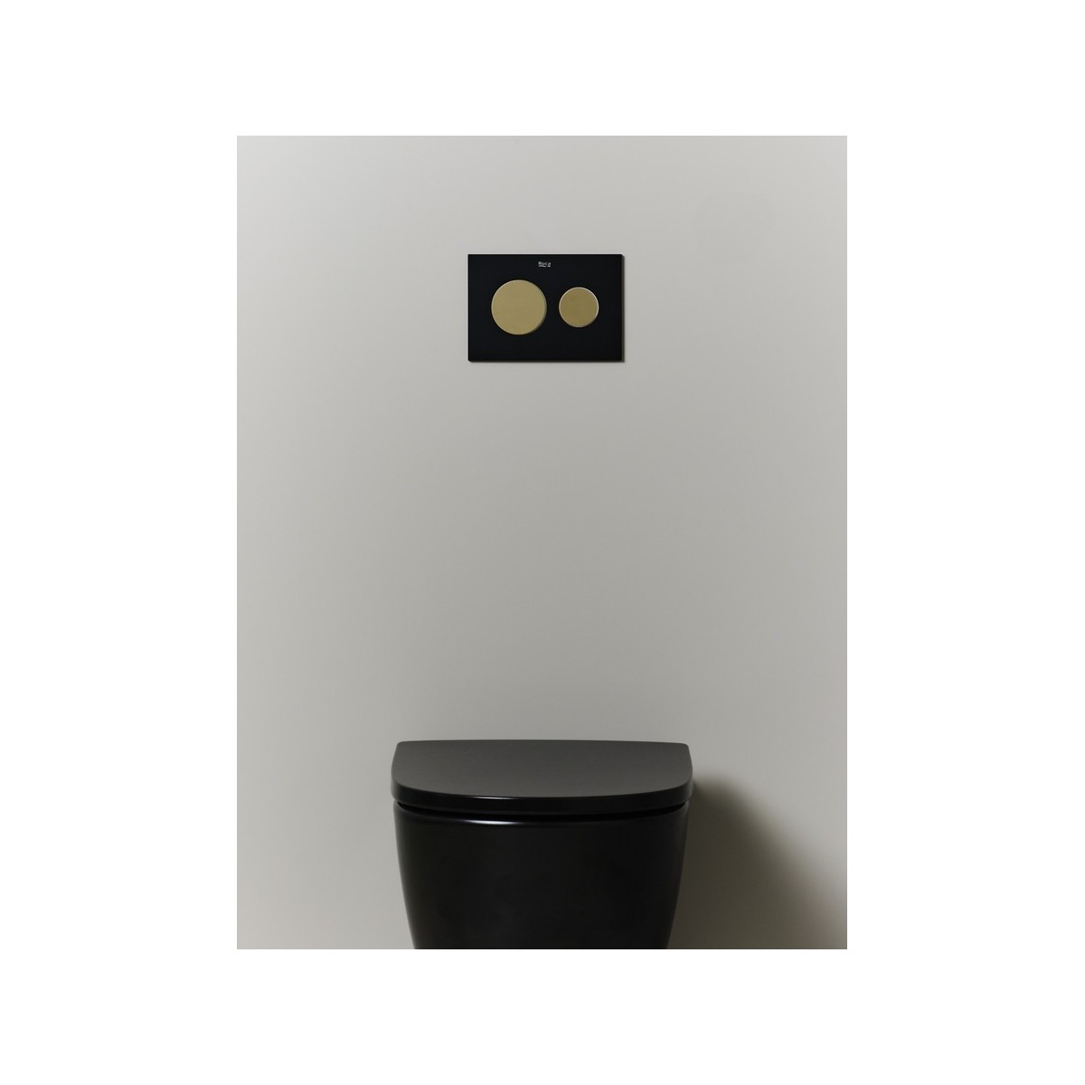 Ps3 panneau frontal pour combiner avec boutons ps3 dual noir mat - ROCA A890523306 