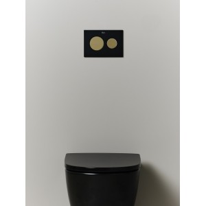 Ps3 panneau frontal pour combiner avec boutons ps3 dual noir mat - ROCA A890523306 