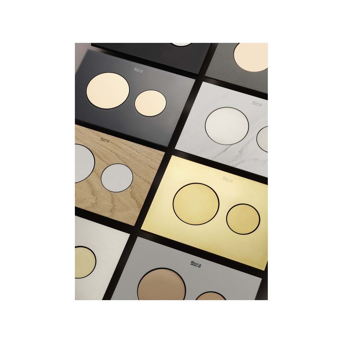 Ps3 panneau frontal pour combiner avec boutons ps3 dual noir mat - ROCA A890523306 