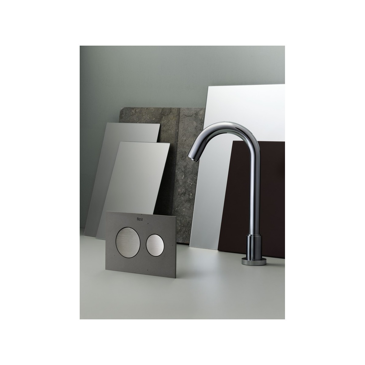 Ps3 panneau frontal pour combiner avec boutons ps3 dual béton - ROCA A8905233CC 