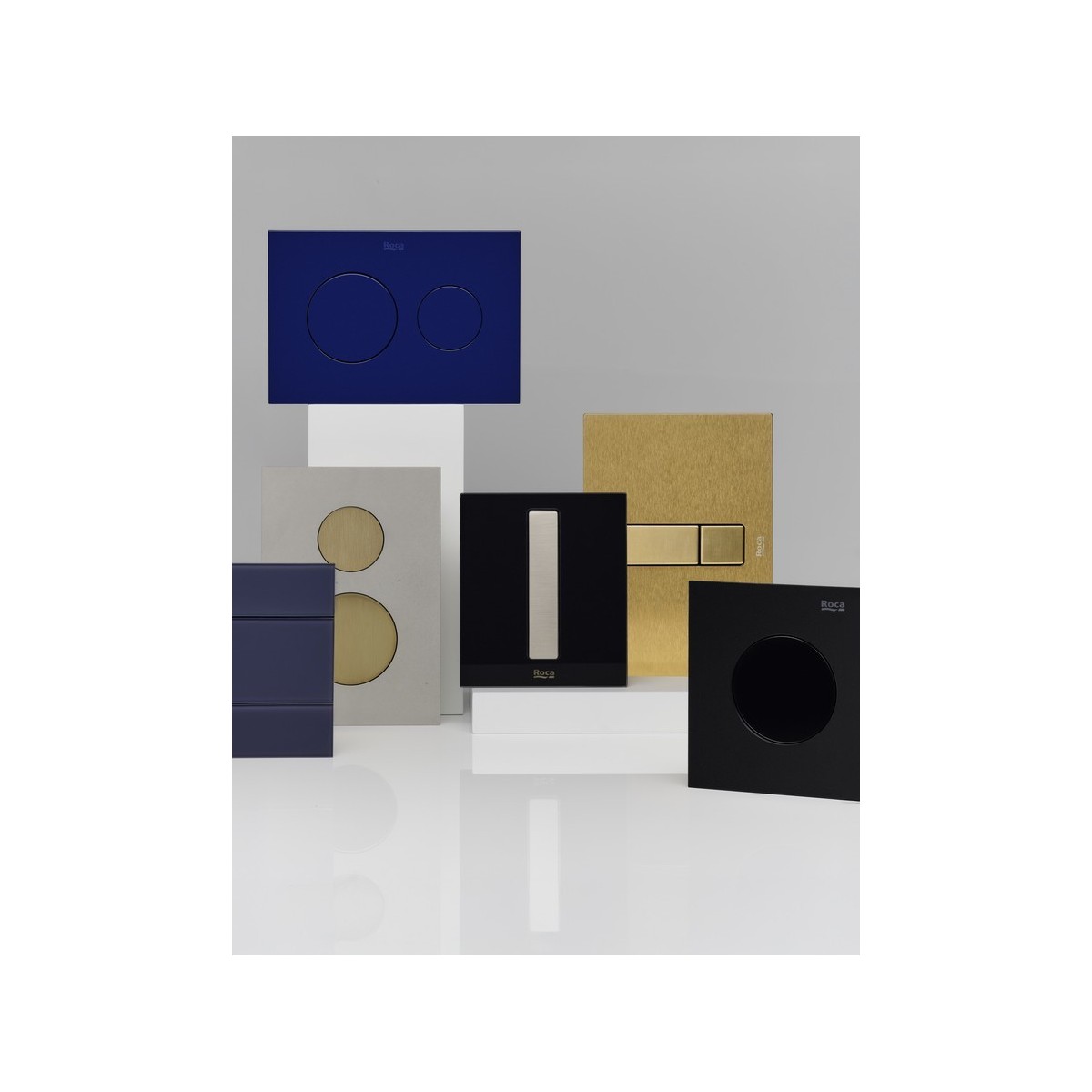 Ps3 panneau frontal pour combiner avec boutons ps3 dual béton - ROCA A8905233CC 