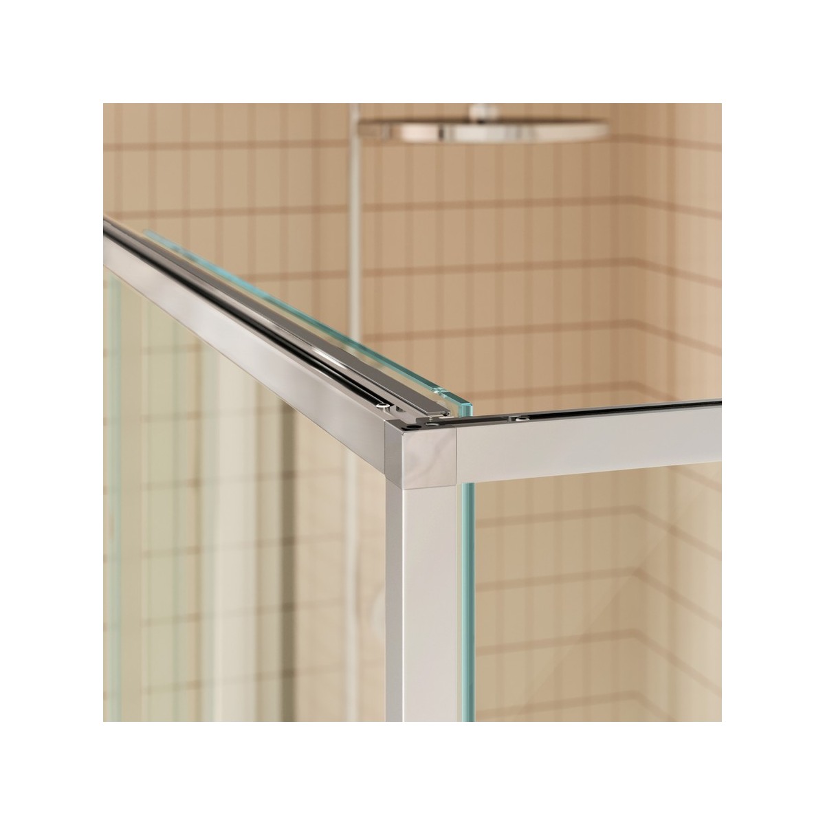 Victoria l2-e 1400 mm chromé - ROCA AM12B5787D0012NMN 