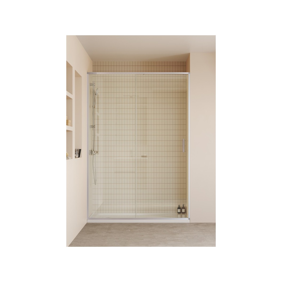 Victoria l2-e 1400 mm chromé - ROCA AM12B5787D0012NMN 