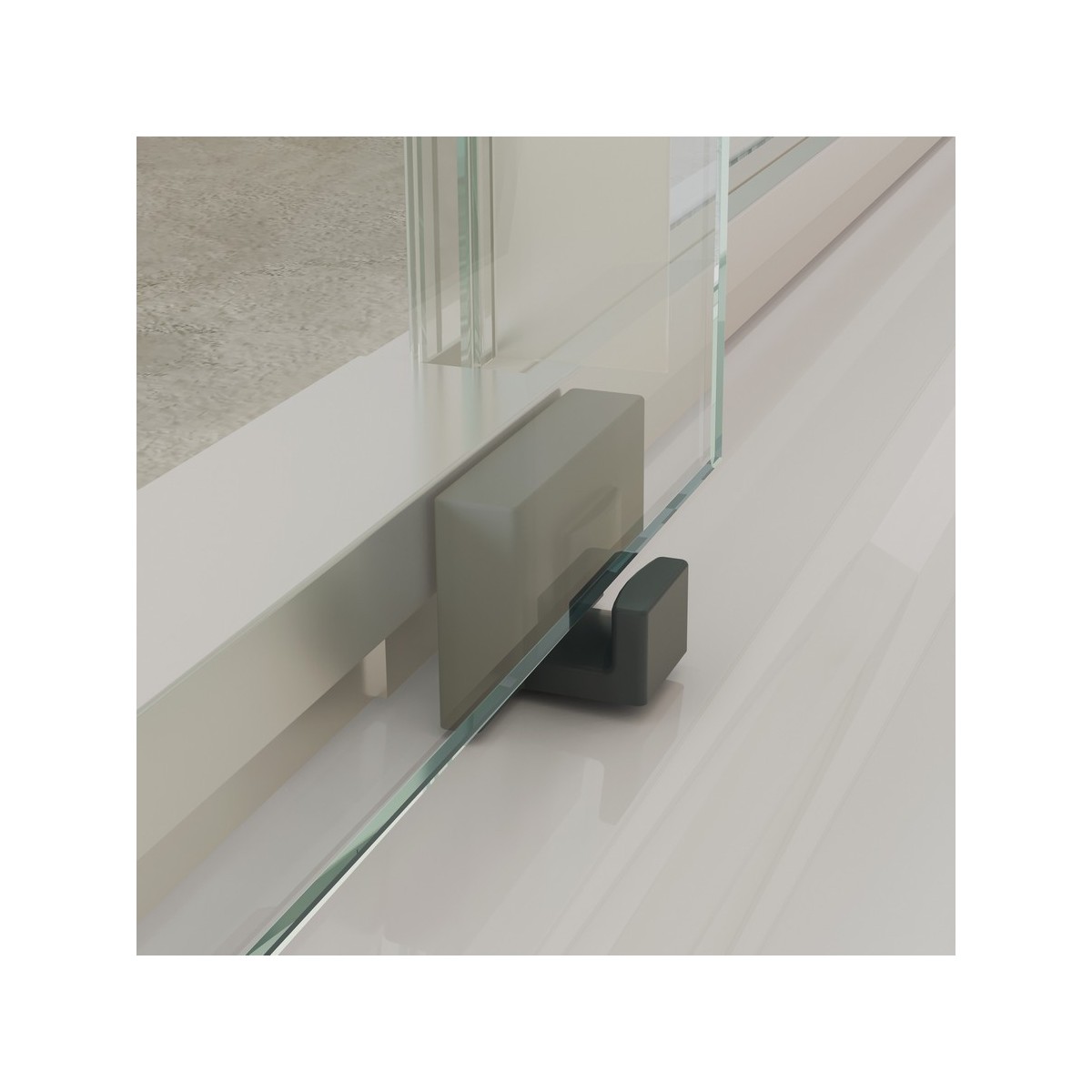 Victoria l2-e 1400 mm chromé - ROCA AM12B5787D0012NMN 