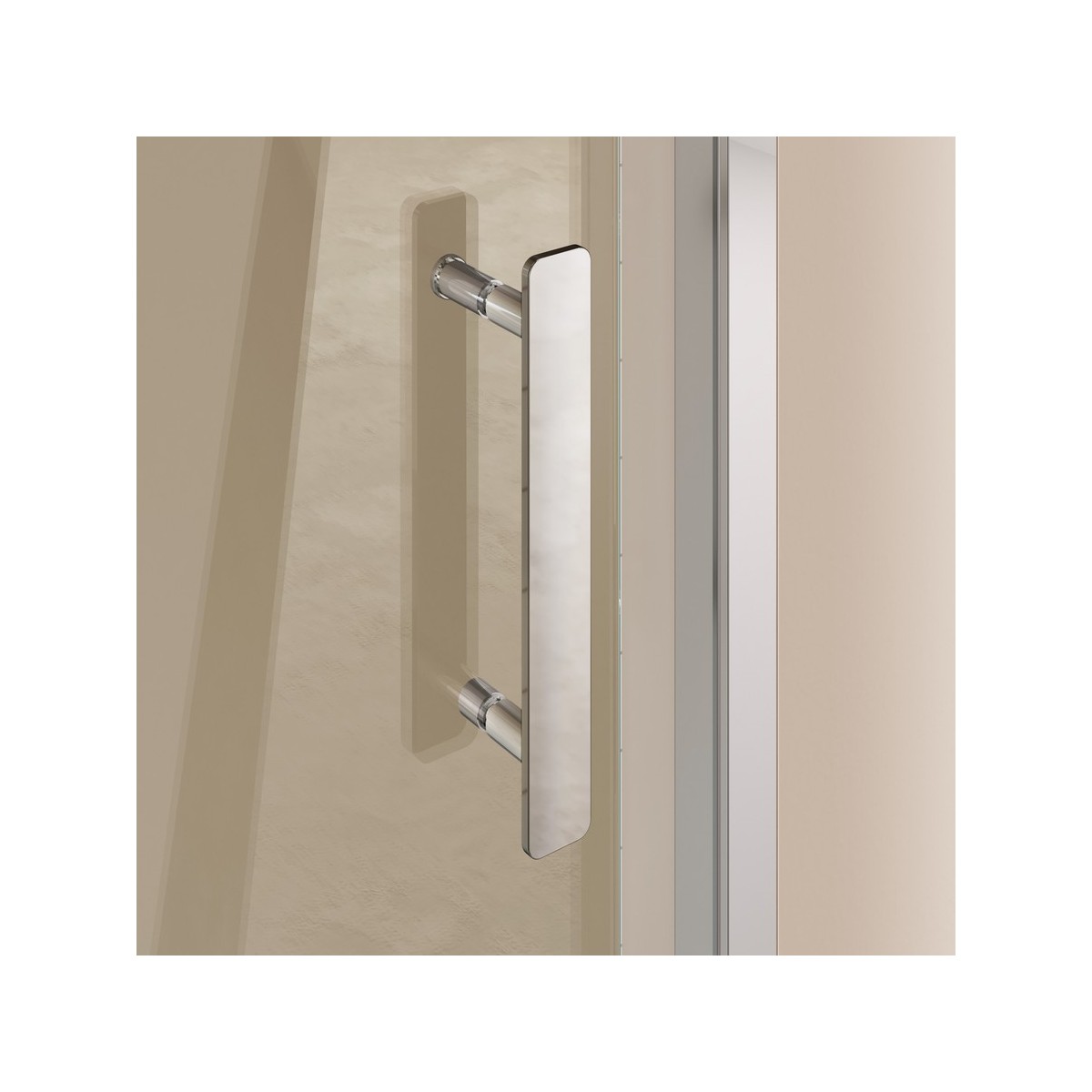 Victoria l2-e 1400 mm chromé - ROCA AM12B5787D0012NMN 