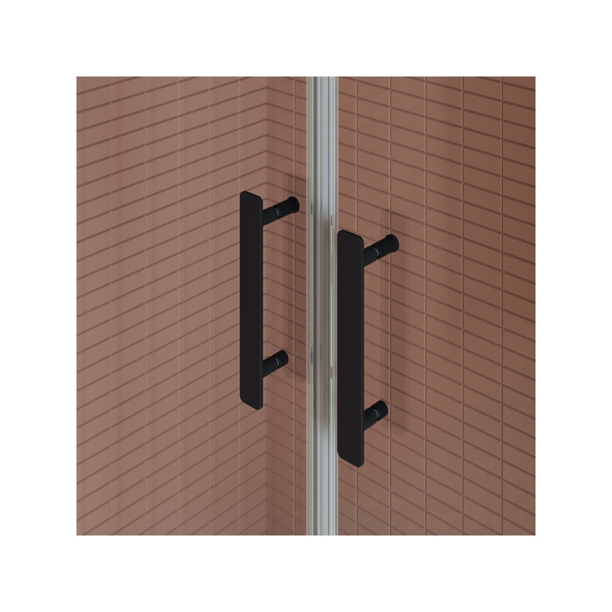 Victoria l2-e 1400 mm chromé - ROCA AM12B5787D0012NMN 