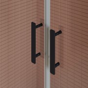 Victoria l2-e 1400 mm chromé - ROCA AM12B5787D0012NMN 