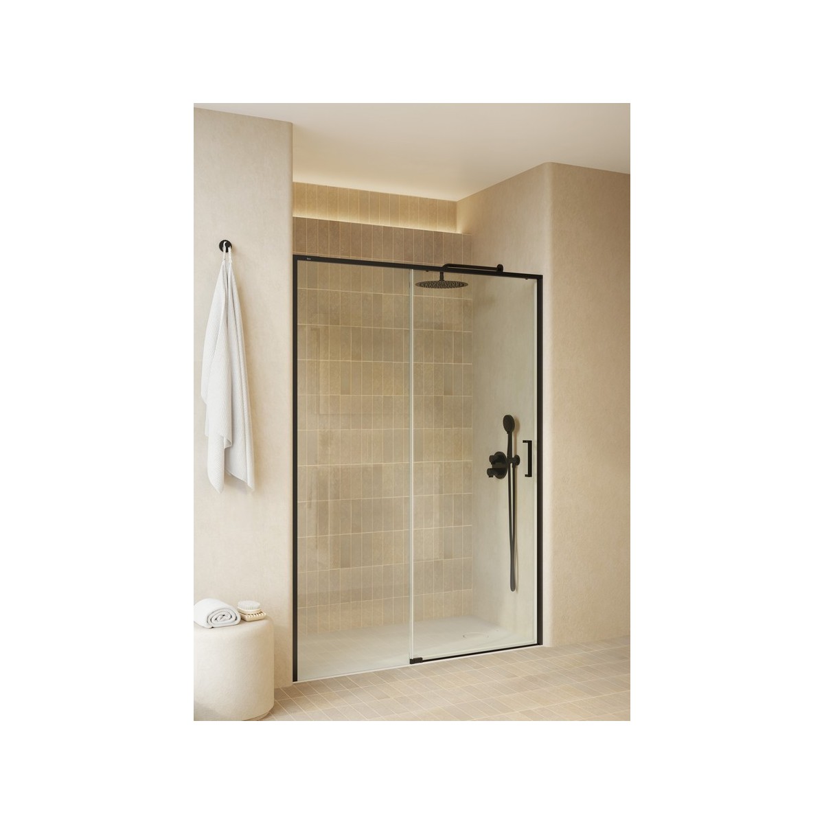 Ura l2-e 1200 mm noir - ROCA AM20J4B07D0016NMN 