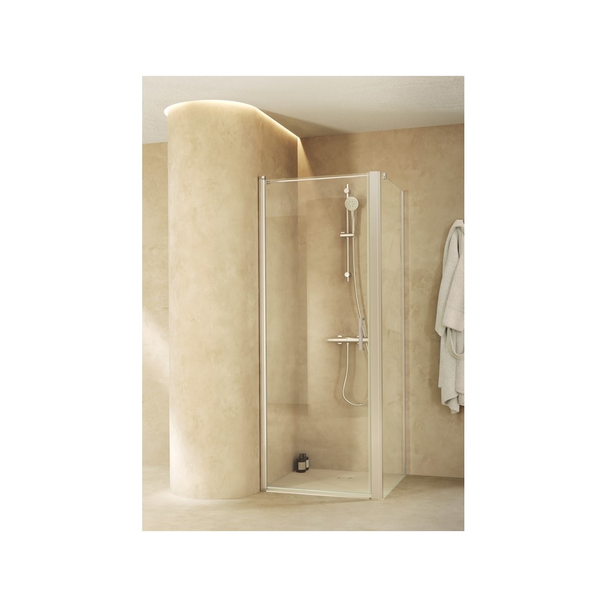Ura pe 900 mm chromé - ROCA AM20M3847D0012NMN 