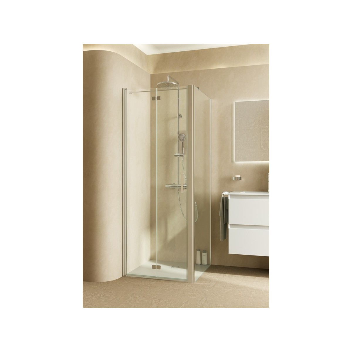 Ura lf 800 mm chromé - ROCA AM20N3207D0012NMN 