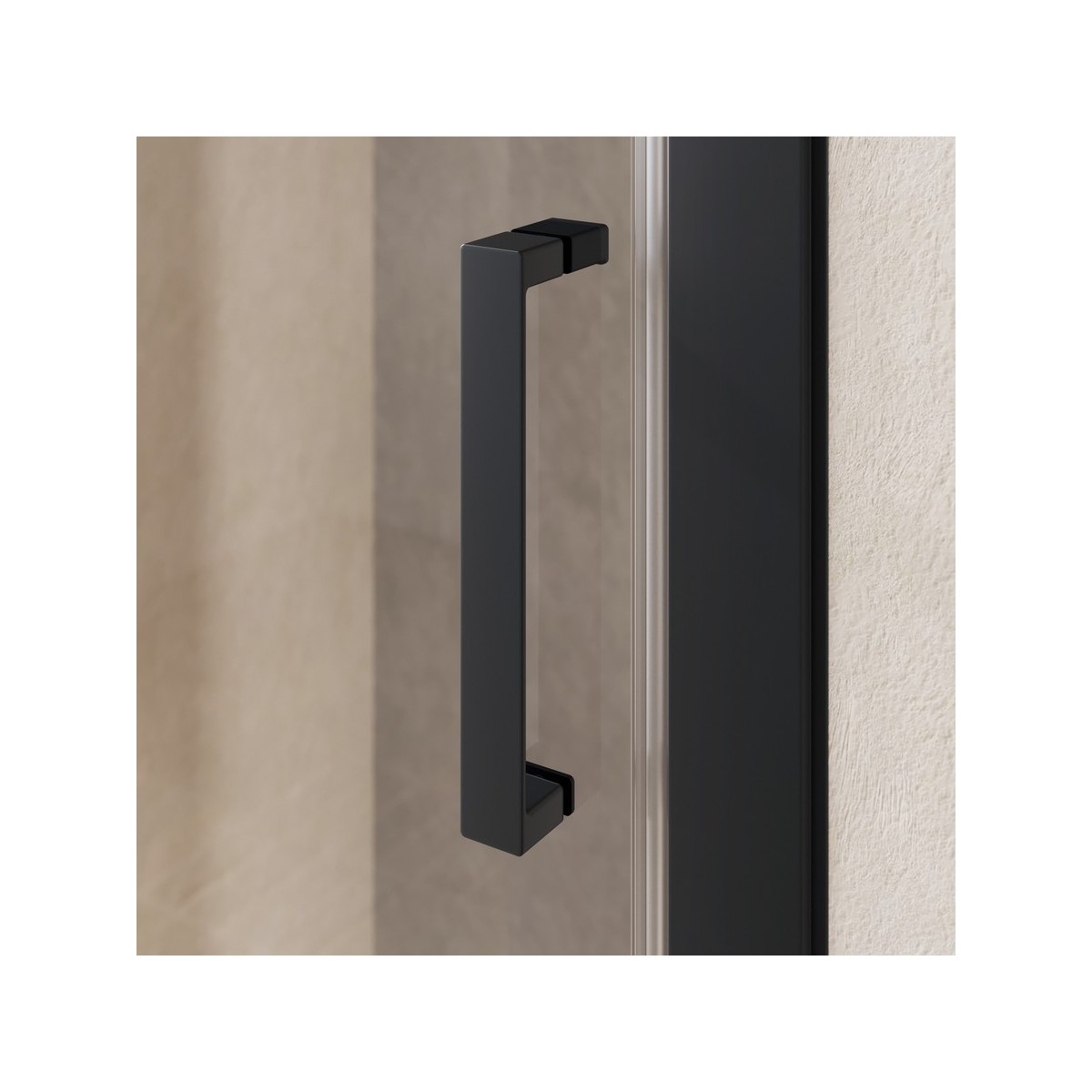 Ura pp-e 800 mm noir - ROCA AM20P3207D0016NMN 