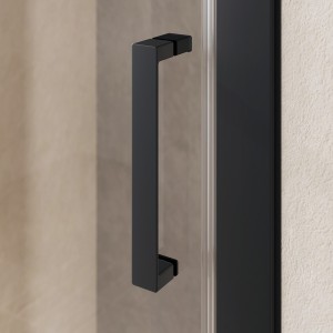 Ura pp-e 800 mm noir - ROCA AM20P3207D0016NMN 