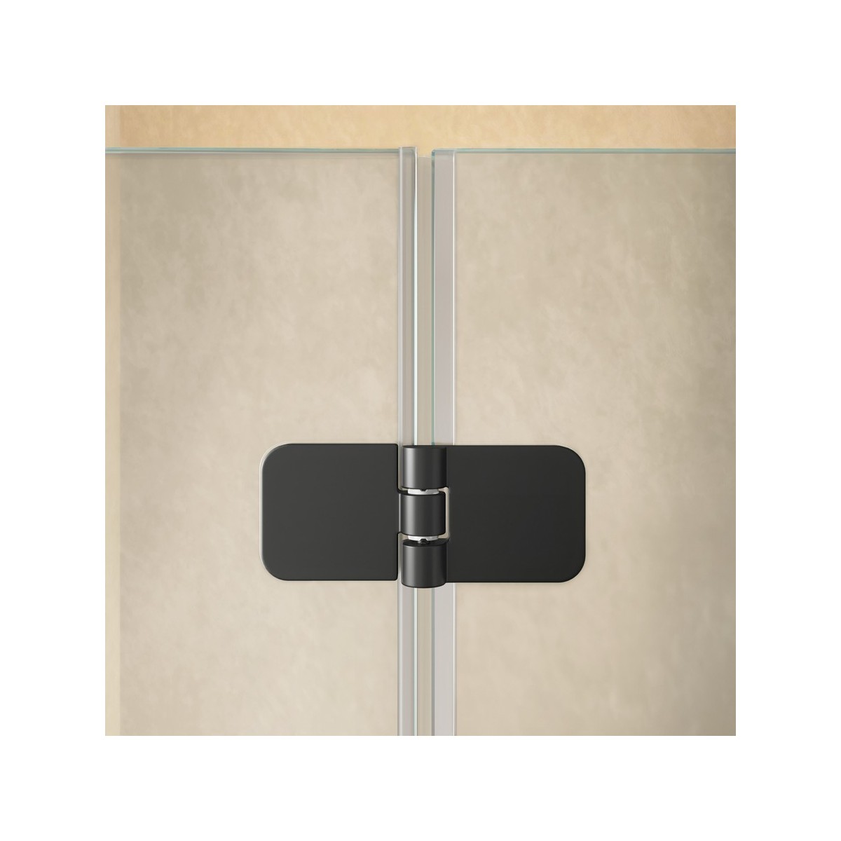 Ura pp-e 800 mm noir - ROCA AM20P3207D0016NMN 