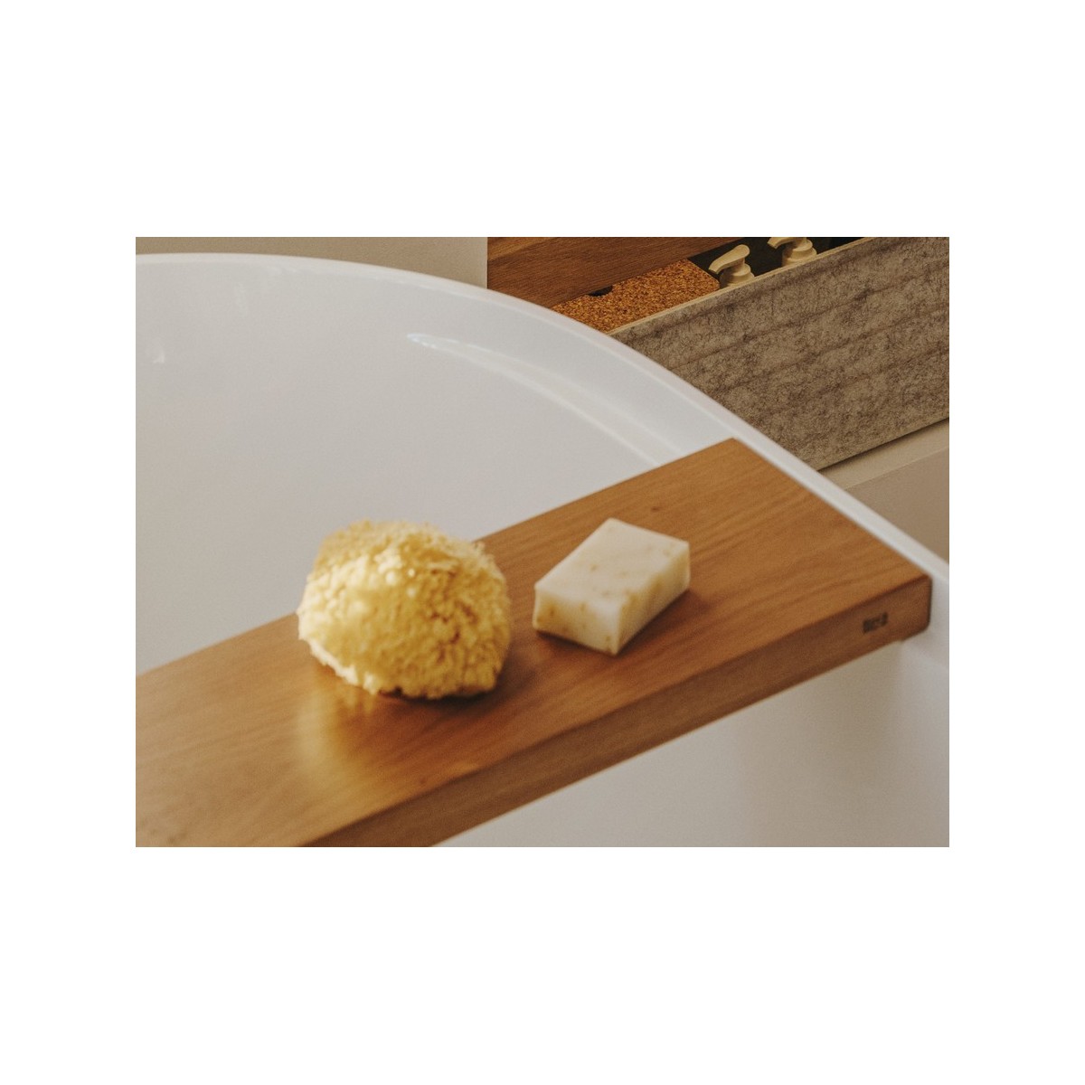 Tura baign îlot stonex vid clic-clac trop-plein tablette 170x75 blanc - ROCA A248671000 