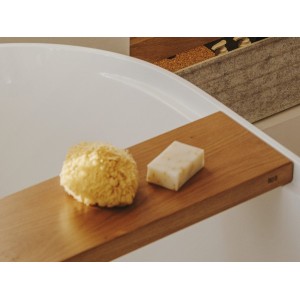 Tura baign îlot stonex vid clic-clac trop-plein tablette 170x75 blanc - ROCA A248671000 