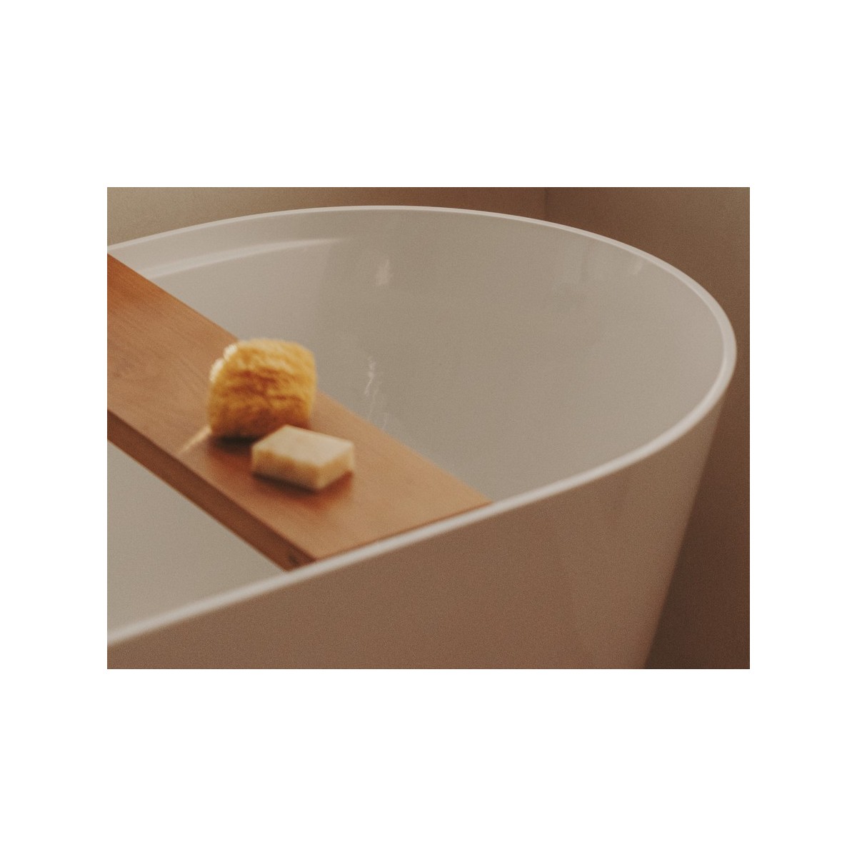 Tura baign îlot stonex vid clic-clac trop-plein tablette 170x75 blanc - ROCA A248671000 