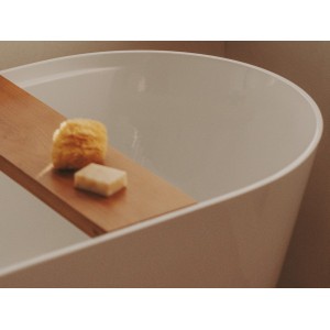 Tura baign îlot stonex vid clic-clac trop-plein tablette 170x75 blanc - ROCA A248671000 