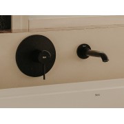 Tura baign îlot stonex vid clic-clac trop-plein tablette 170x75 blanc - ROCA A248671000 