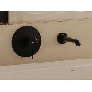 Tura baign îlot stonex vid clic-clac trop-plein tablette 170x75 blanc - ROCA A248671000 