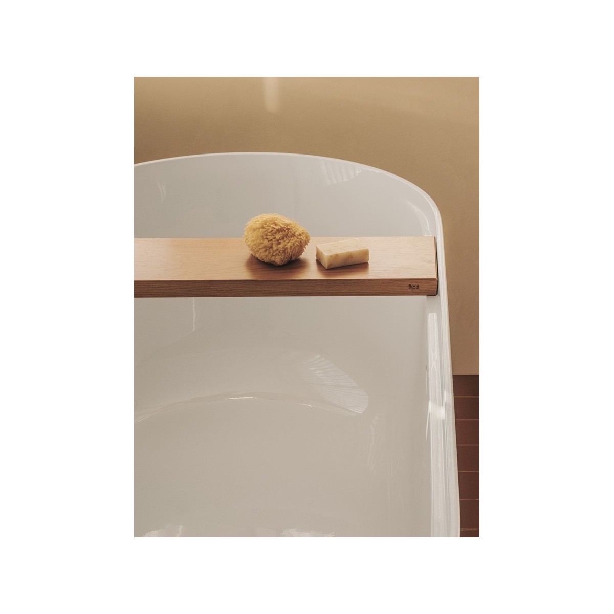 Tura baign îlot stonex vid clic-clac trop-plein tablette 170x75 blanc - ROCA A248671000 