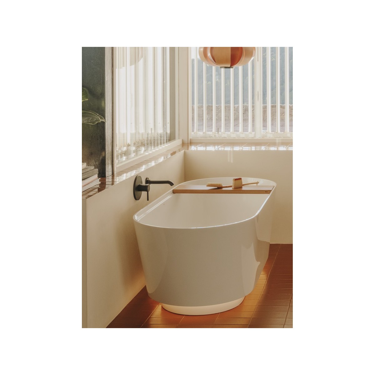 Tura baign îlot stonex vid clic-clac trop-plein tablette 170x75 blanc - ROCA A248671000 