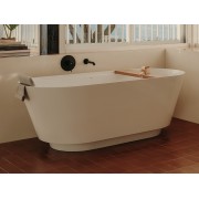 Tura appuie-tête avec contre-poids en bois 285 x 290 x 30 mm gris - ROCA A248674000 