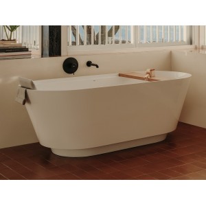 Tura appuie-tête avec contre-poids en bois 285 x 290 x 30 mm gris - ROCA A248674000 