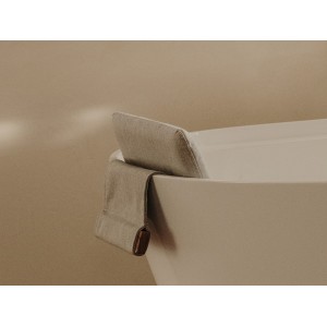 Tura appuie-tête avec contre-poids en bois 285 x 290 x 30 mm gris - ROCA A248674000 