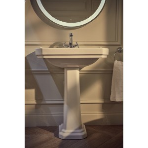 Carmen Lavabo Mural 650 Mm Perce 1 Trou - ROCA A3270A1000 