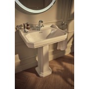 Carmen Lavabo Mural 650 Mm Perce 1 Trou - ROCA A3270A1000 