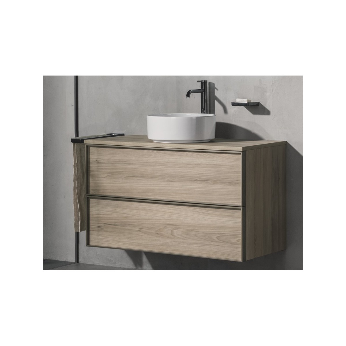 Inspira Rd Lavabo A Poser 37X37 Blanc - ROCA A327523000 