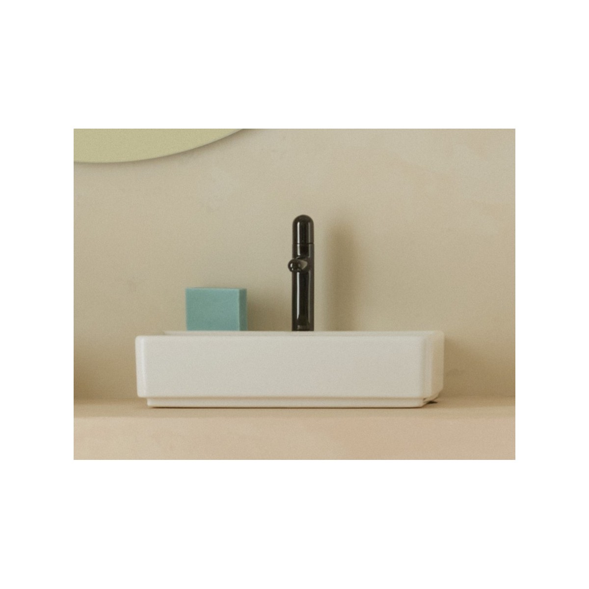 Tura lavabo mural compact 450 x 360 mm blanc brillant - ROCA A327690000 