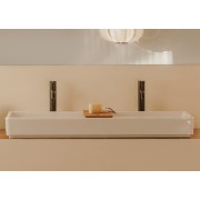 Tura lav mural percé 2 t 1000x430mm blanc brillant - ROCA A327699000 