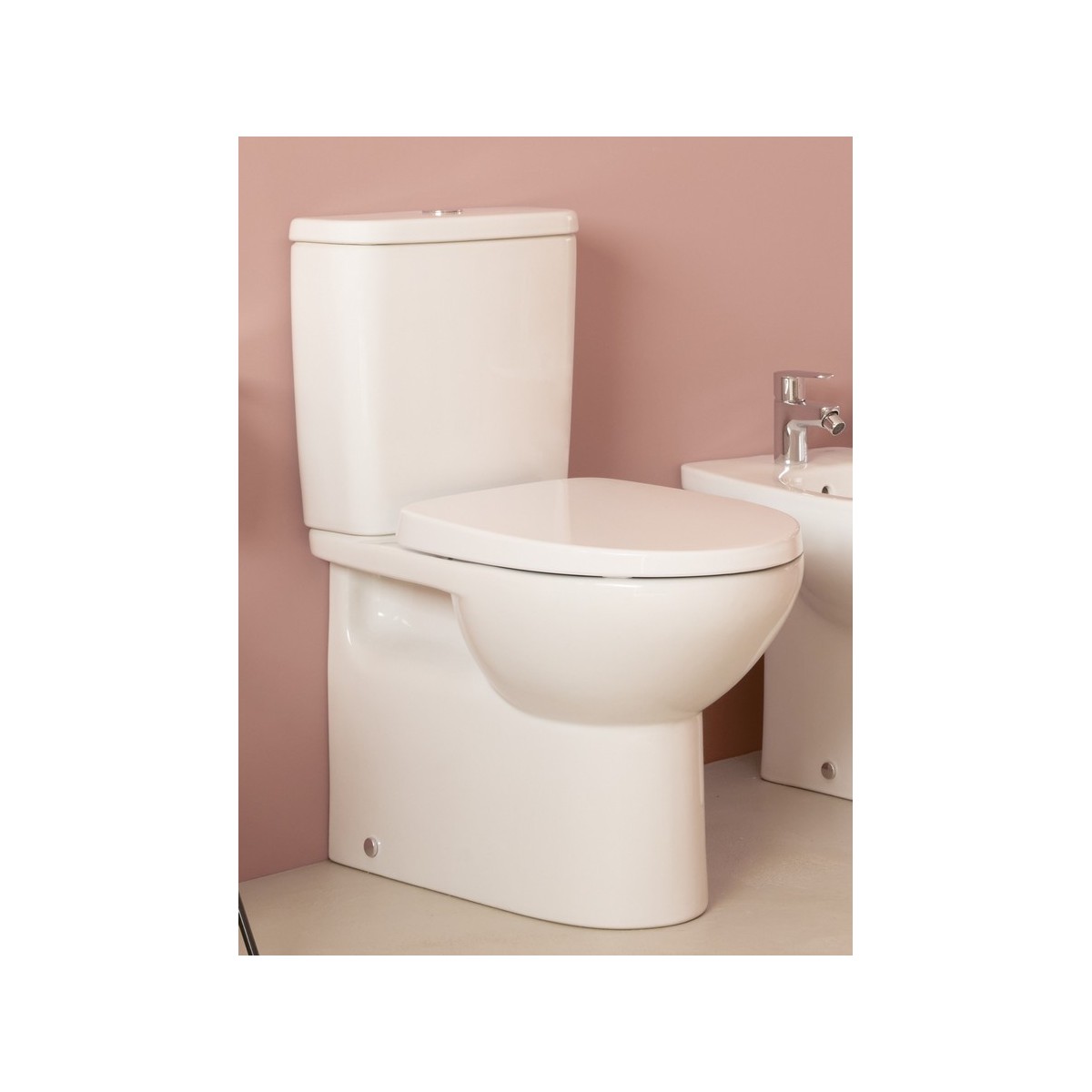 Victoria réservoir avec alim latérale équipé d'un mécanisme 3/6 litres NF - ROCA A341V04000 