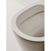 Ona Cuvette Au Sol Rimless Cc Dual 675Mm Blanc Brillant-Roca A342687000 