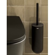 Ona cuvette au sol compacte sans bride adossée au mur 600mm noir mat - ROCA A342688080 