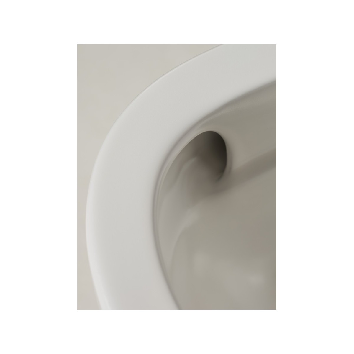 Meridian cuvette au sol rimless vortex dual blanc mat 630x360mm - ROCA A342747620 