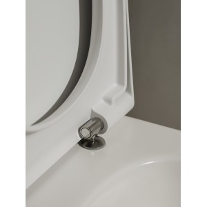 Meridian cuvette au sol rimless vortex dual blanc mat 630x360mm - ROCA A342747620 