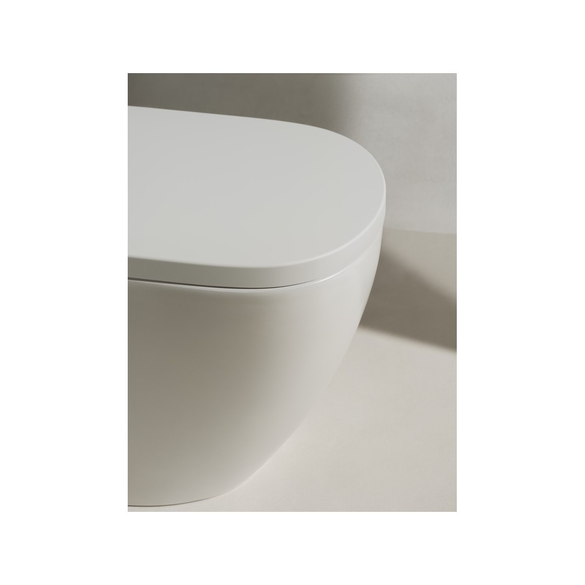 Meridian cuvette au sol rimless vortex dual blanc mat 630x360mm - ROCA A342747620 