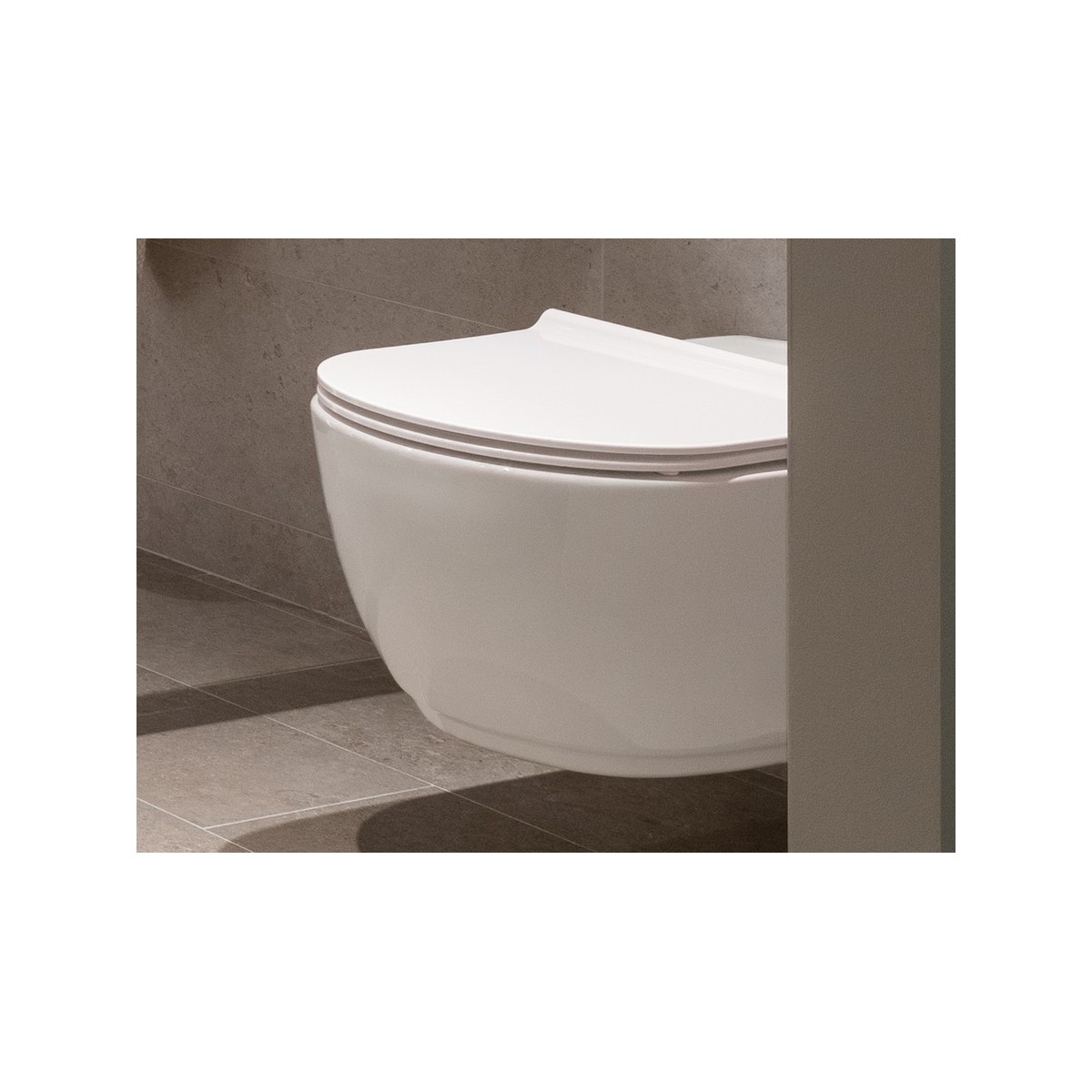 Access cuvette wc suspendue rimless rallongee blanc - ROCA A346236000 