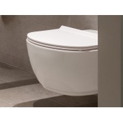 Access cuvette wc suspendue rimless rallongee blanc - ROCA A346236000 