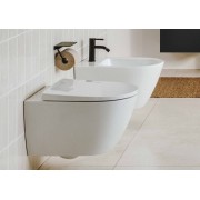 WC suspendu Ona Rimless blanc mat ROCA A346687620
