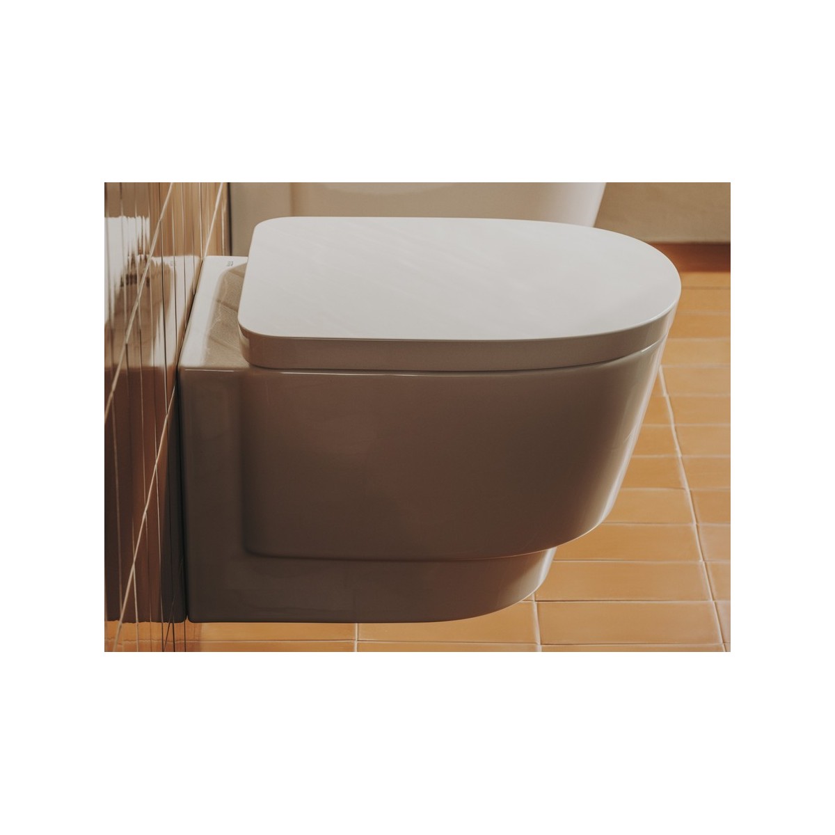 Tura cuvette de wc suspendue roca rimless® blanc brillant - ROCA A346697000 